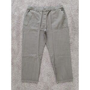 Eileen Fisher Garment-Dyed Utility Organic Cotton Tapered Pant Reed Size 1X NWT